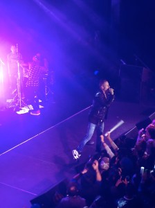 Macklemore engaging the crowd!